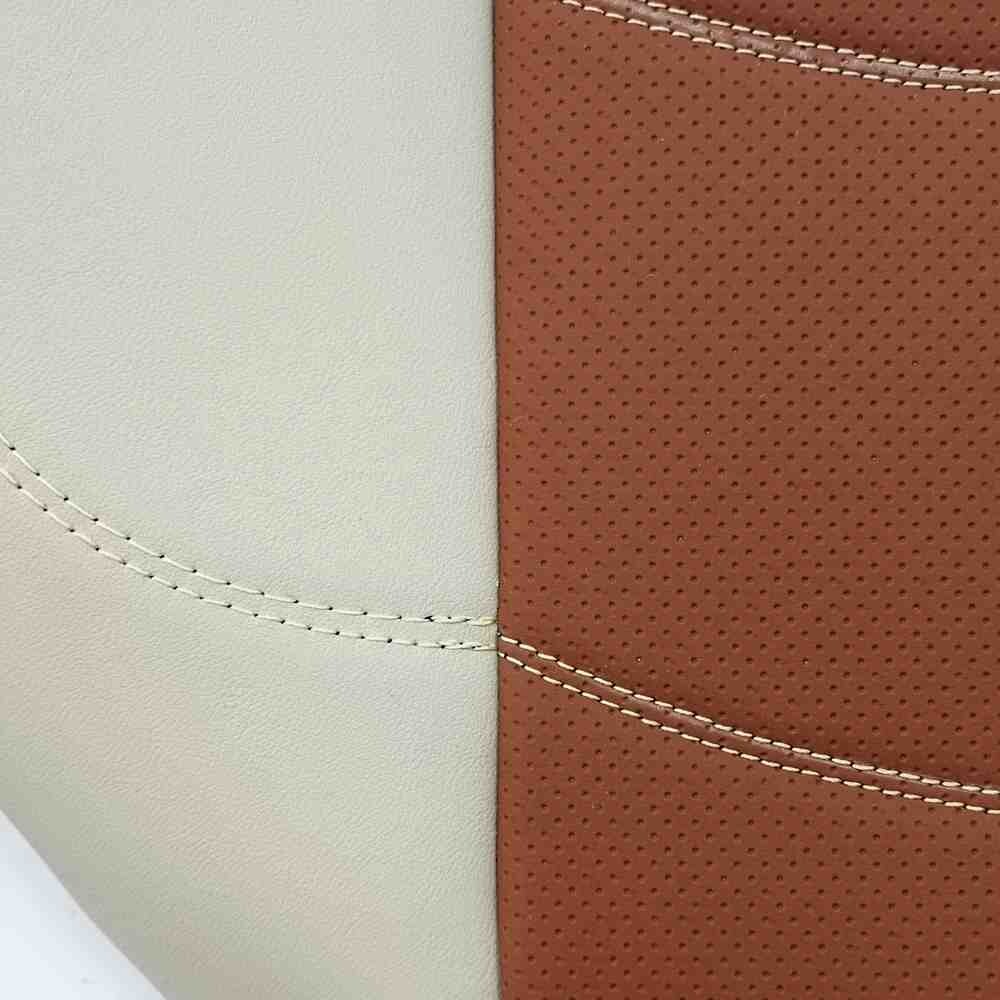 Чохол на сидіння VOLVO FH FM (2002-2013) перфор.шкіра беж.