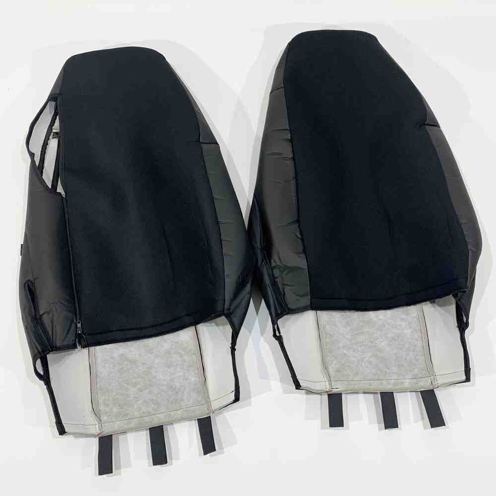 Чохол на сидіння VOLVO FH FM (2002-2013) перфор.шкіра коричн. Чохол на сидіння VOLVO FH FM (2002-2013) перфор.шкіра коричн.