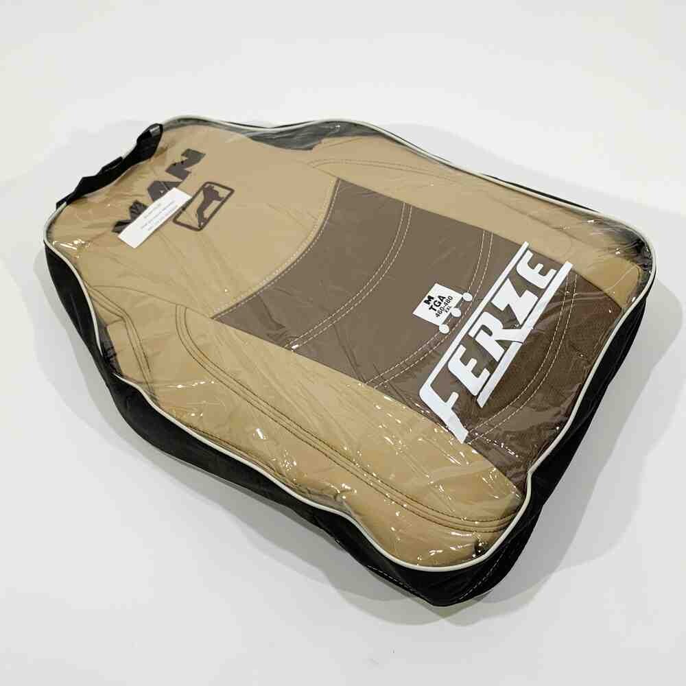 Чохол на сидіння MAN TGX, TGA, TGL, TGM, TGS; (2005-2020) 2 ременя (Бежевий) Чохол на сидіння MAN TGX, TGA, TGL, TGM, TGS; (2005-2020) 2 ременя (Бежевий)