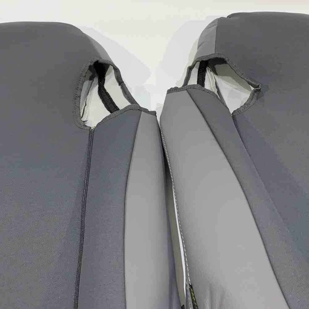 Чохол на сидіння MAN TGX, TGA, TGL, TGM, TGS; (2005-2020) 2 ременя перфор.шкіра сер. Чохол на сидіння MAN TGX, TGA, TGL, TGM, TGS; (2005-2020) 2 ременя перфор.шкіра сер.