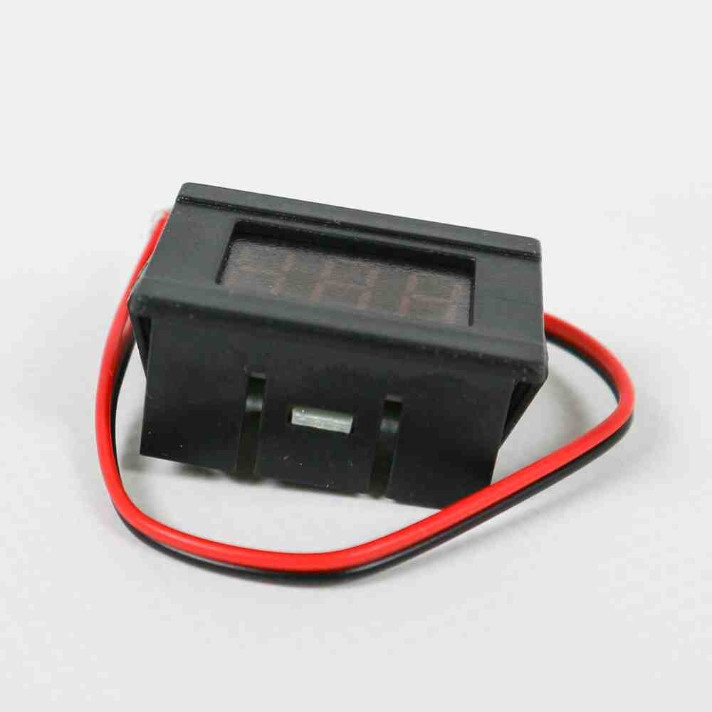 Вольтметр 12 V (Врезной в Торпеду)