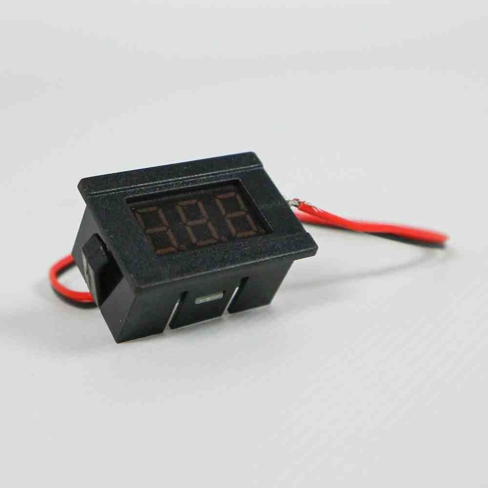 Вольтметр 12 V (Врезной в Торпеду)