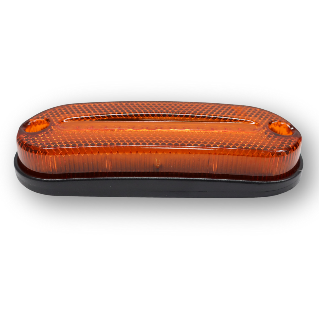 Ліхтар габаритний LED 12-24 V жовтий. Ліхтар габаритний LED 12-24 V жовтий.