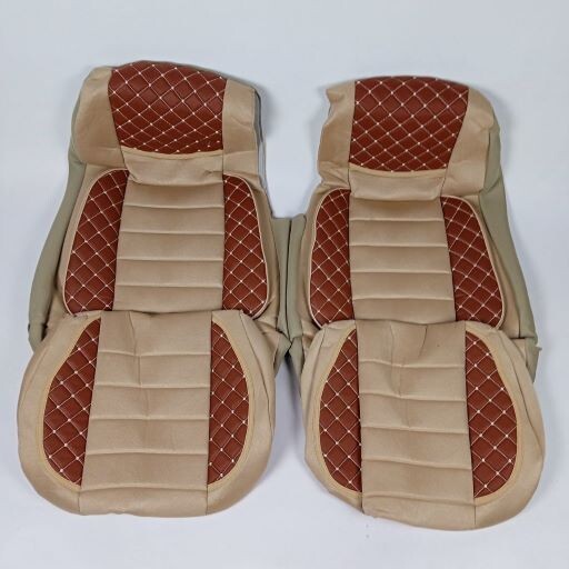 Чехол на сиденья KILIFI DAF XF105 106 XG CF85 LF (2013-2024) Коричневый Чехол на сиденья KILIFI DAF XF105 106 XG CF85 LF (2013-2024) Коричневый