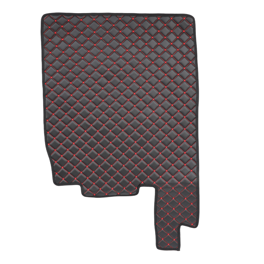 Килимок Екошкіра DAF XF95 1997-2005; АКПП, чорний, АСП