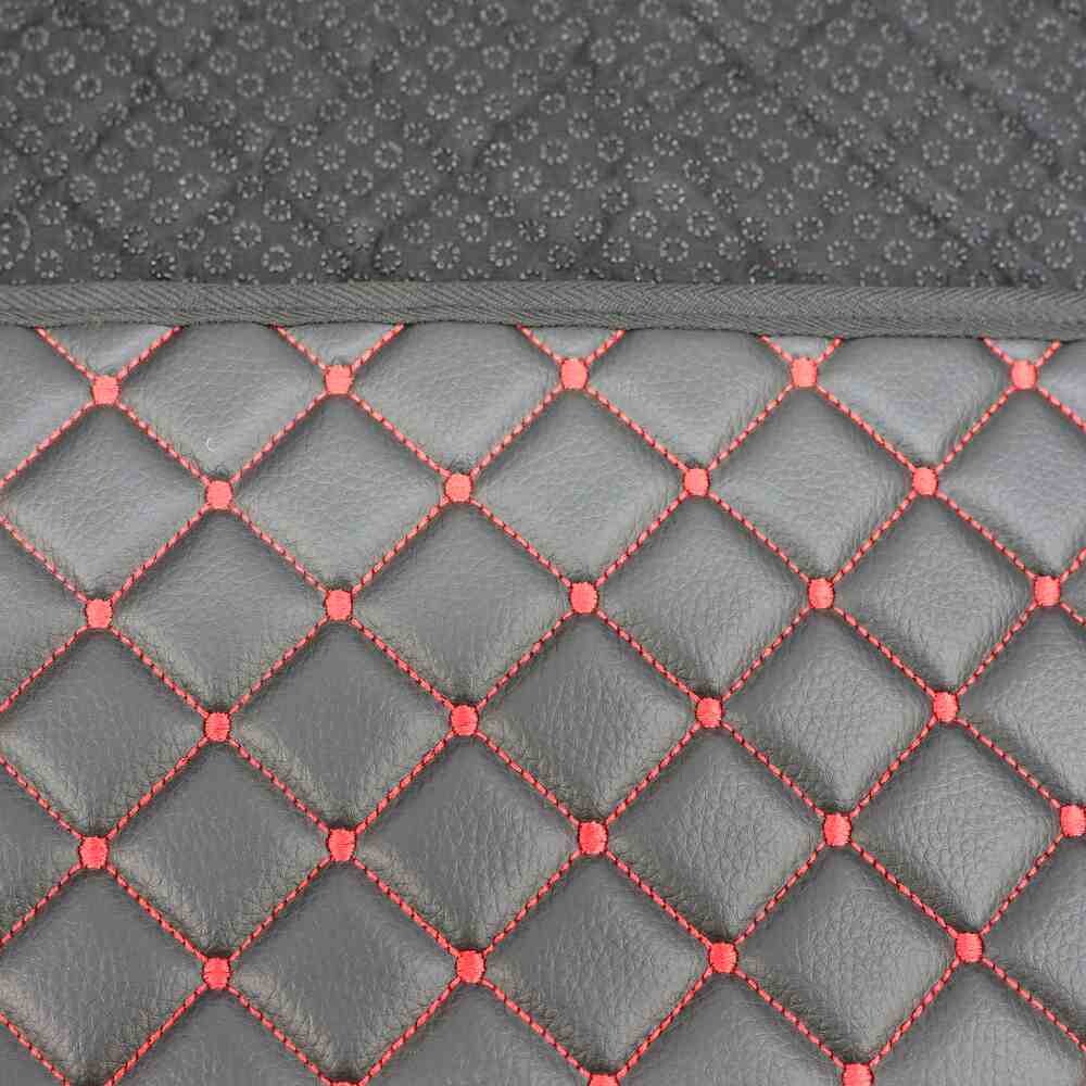 Килимок Екошкіра DAF XF95 1997-2005; АКПП, чорний, АСП