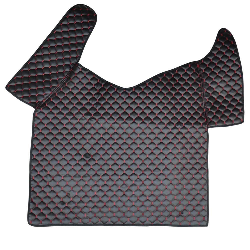 Коврик Экокожа RENAULT T з 2014; АКПП, черный, АСП