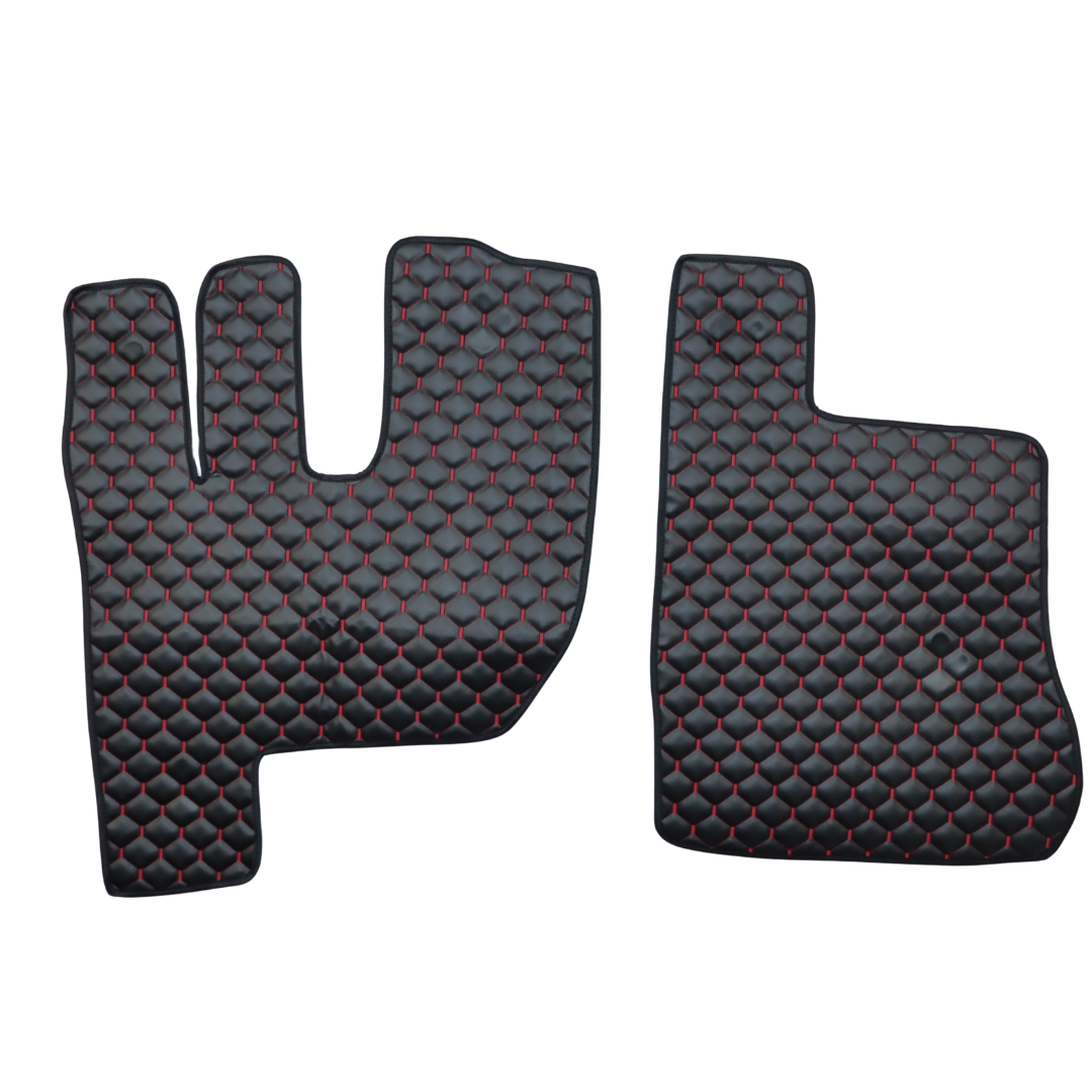 Коврик Экокожа RENAULT T з 2014; АКПП, черный, АСП