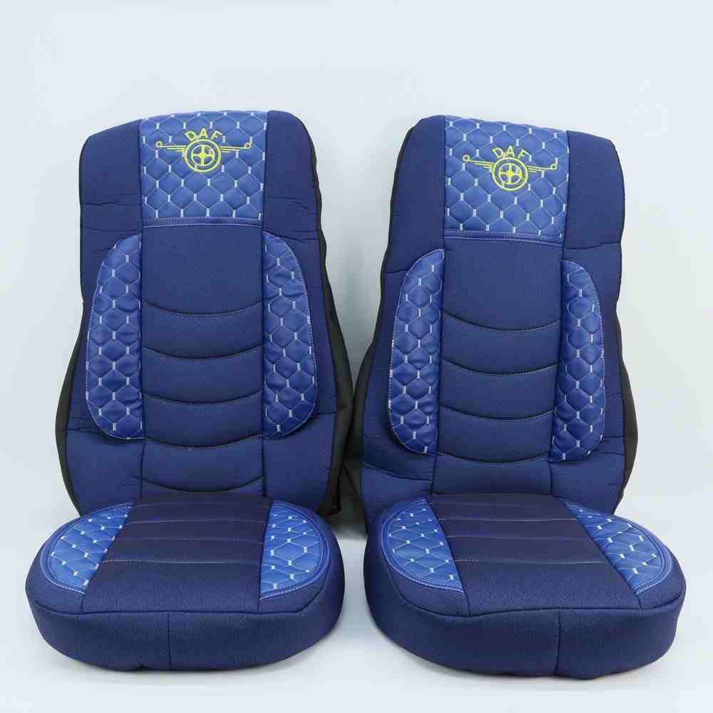 Чехол на сиденья KILIFI DAF XF105 106 XG CF85 LF (2013-2024) синий