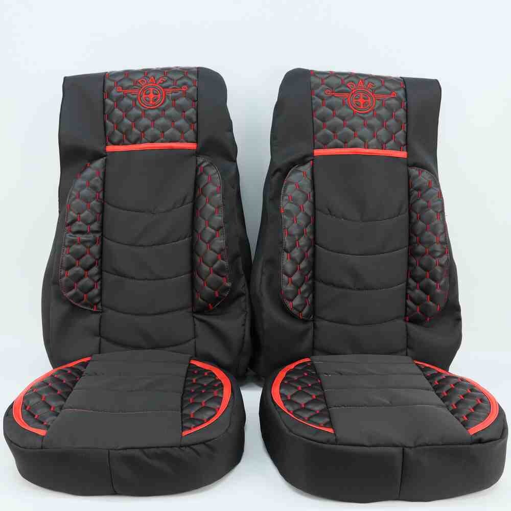 Чохол на сидіння KILIFI DAF XF105 106 XG CF85 LF (2013-2024) чорний