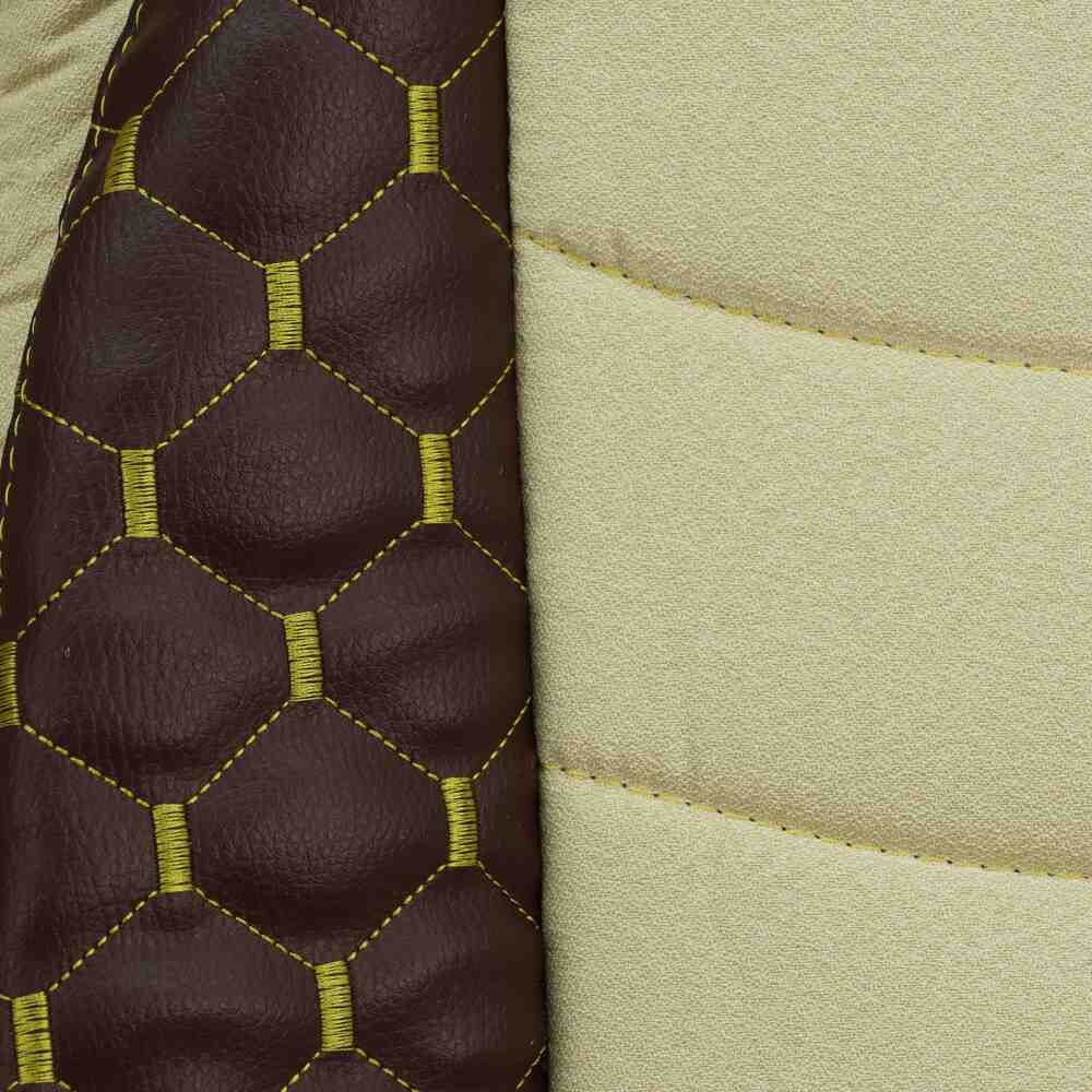 Чохол на сидіння KILIFI DAF XF95 105 CF85 75 65 LF (2002-2012) Коричневий