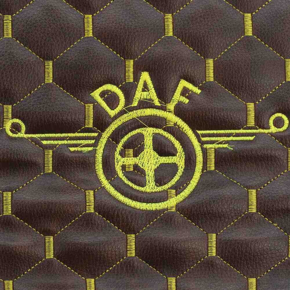 Чохол на сидіння KILIFI DAF XF95 105 CF85 75 65 LF (2002-2012) Коричневий