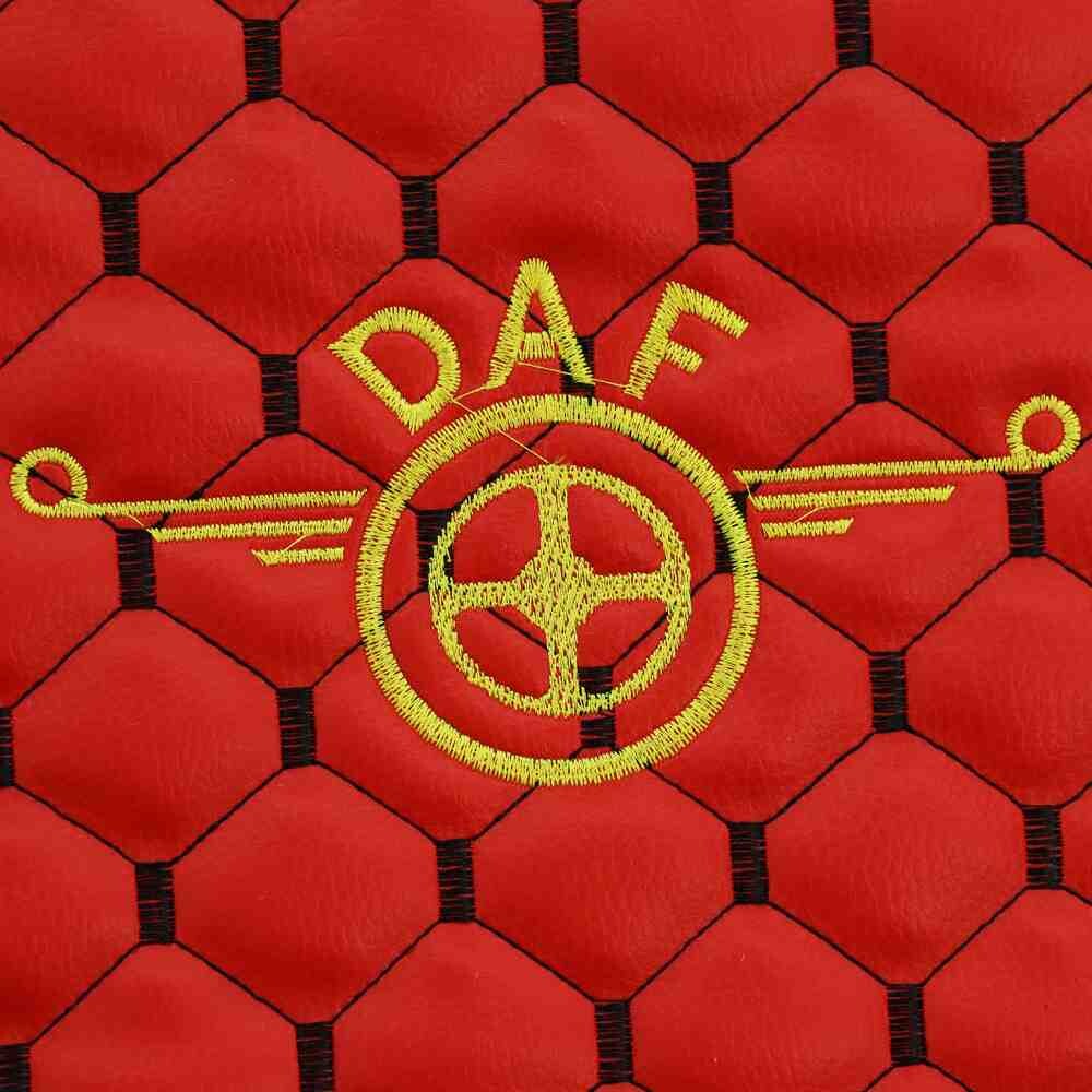 Чохол на сидіння KILIFI DAF XF95 105 CF85 75 65 LF (2002-2012) червоний