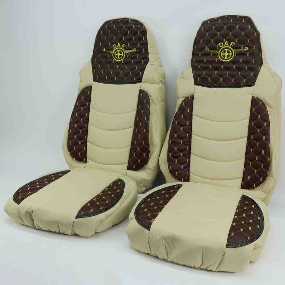 Чохол на сидіння KILIFI DAF XF95 105 CF85 75 65 LF (2002-2012) Коричневий