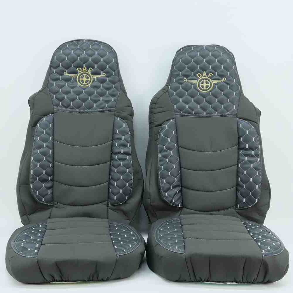 Чохол на сидіння KILIFI DAF XF95 105 CF85 75 65 LF (2002-2012) Сірий