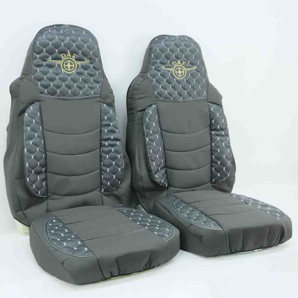 Чохол на сидіння KILIFI DAF XF95 105 CF85 75 65 LF (2002-2012) Сірий