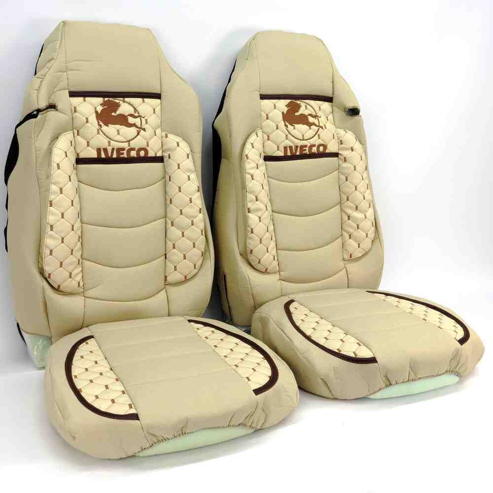 Чехол на сиденья KILIFI Iveco SТ430/460NC/460WC/480 Бежевый
