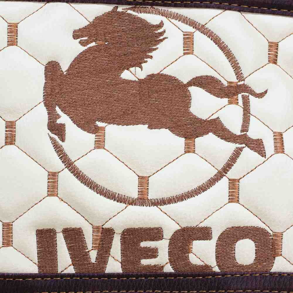 Чехол на сиденья KILIFI Iveco SТ430/460NC/460WC/480 Бежевый