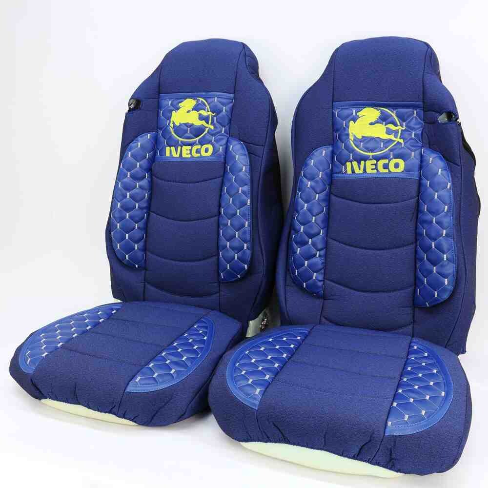 Чехол на сиденья KILIFI Iveco SТ430/460NC/460WC/480 Синий
