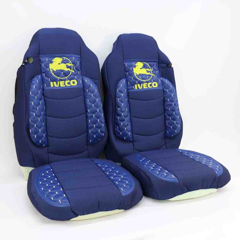 Чехол на сиденья KILIFI Iveco SТ430/460NC/460WC/480 Синий