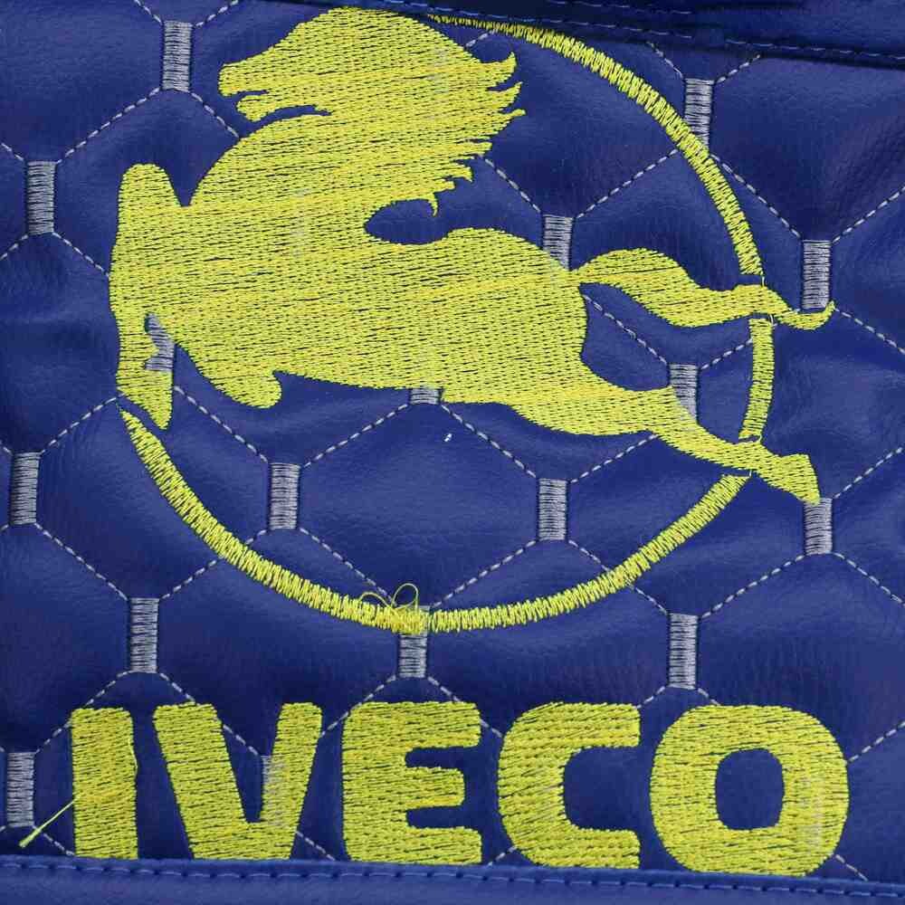 Чехол на сиденья KILIFI Iveco SТ430/460NC/460WC/480 Синий