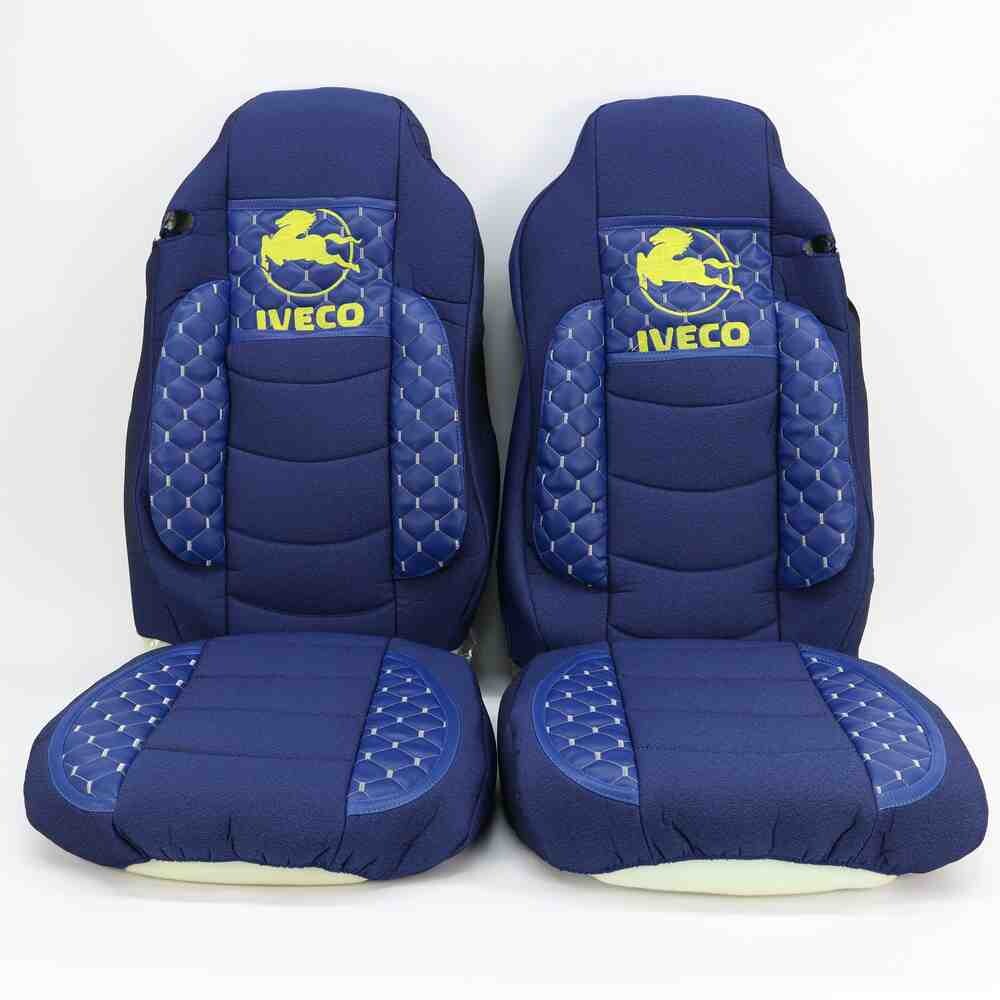 Чехол на сиденья KILIFI Iveco SТ430/460NC/460WC/480 Синий