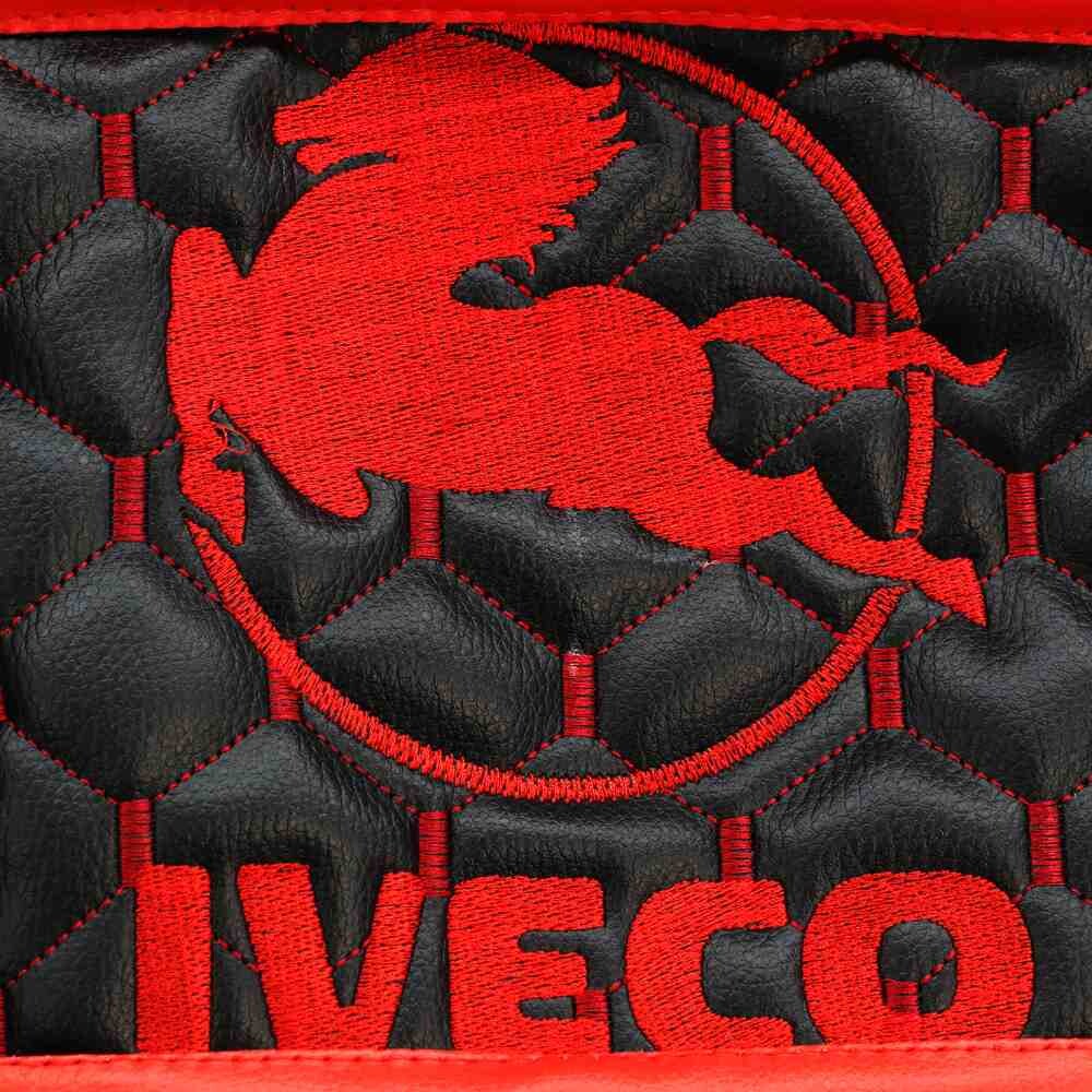 Чехол на сиденья KILIFI Iveco SТ430/460NC/460WC/480; Черный