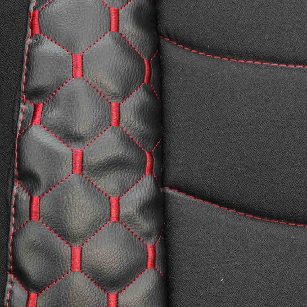 Чехол на сиденья KILIFI Iveco SТ430/460NC/460WC/480; Черный