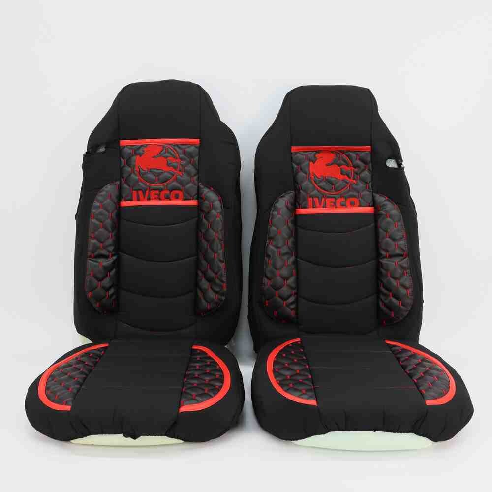 Чехол на сиденья KILIFI Iveco SТ430/460NC/460WC/480; Черный