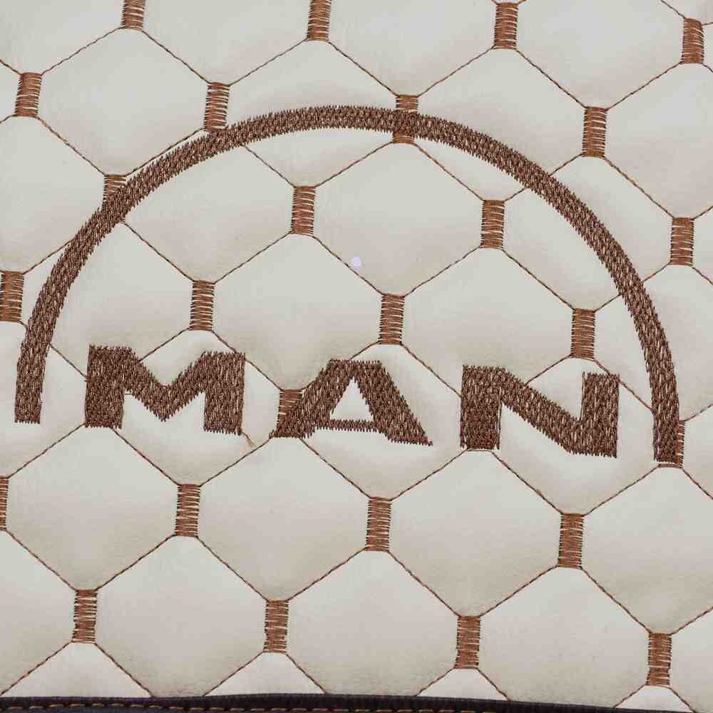 Чехол на сиденья KILIFI MAN TGX,TGA,TGL,TGM,TGS; (2005-2020) 1 ремень водитель бежевый