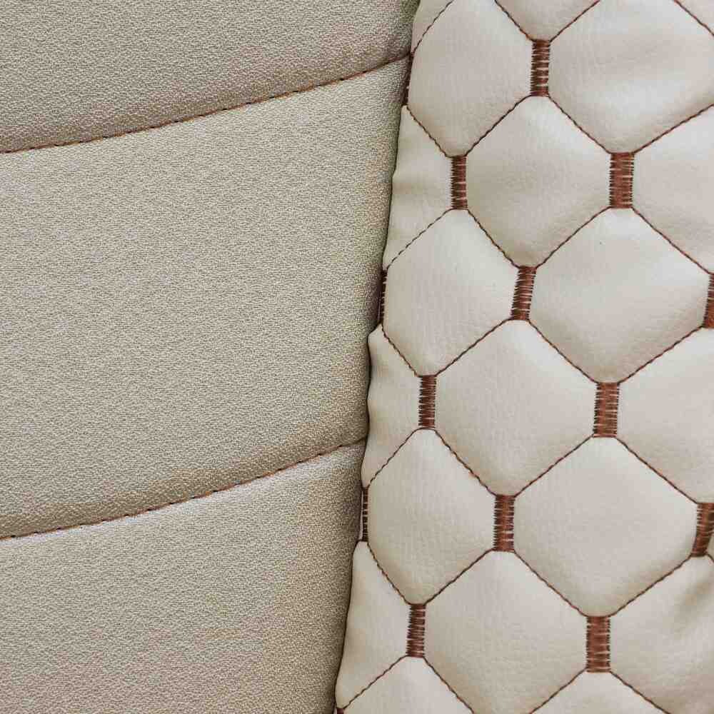 Чехол на сиденья KILIFI MAN TGX,TGA,TGL,TGM,TGS; (2005-2020) 1 ремень водитель бежевый