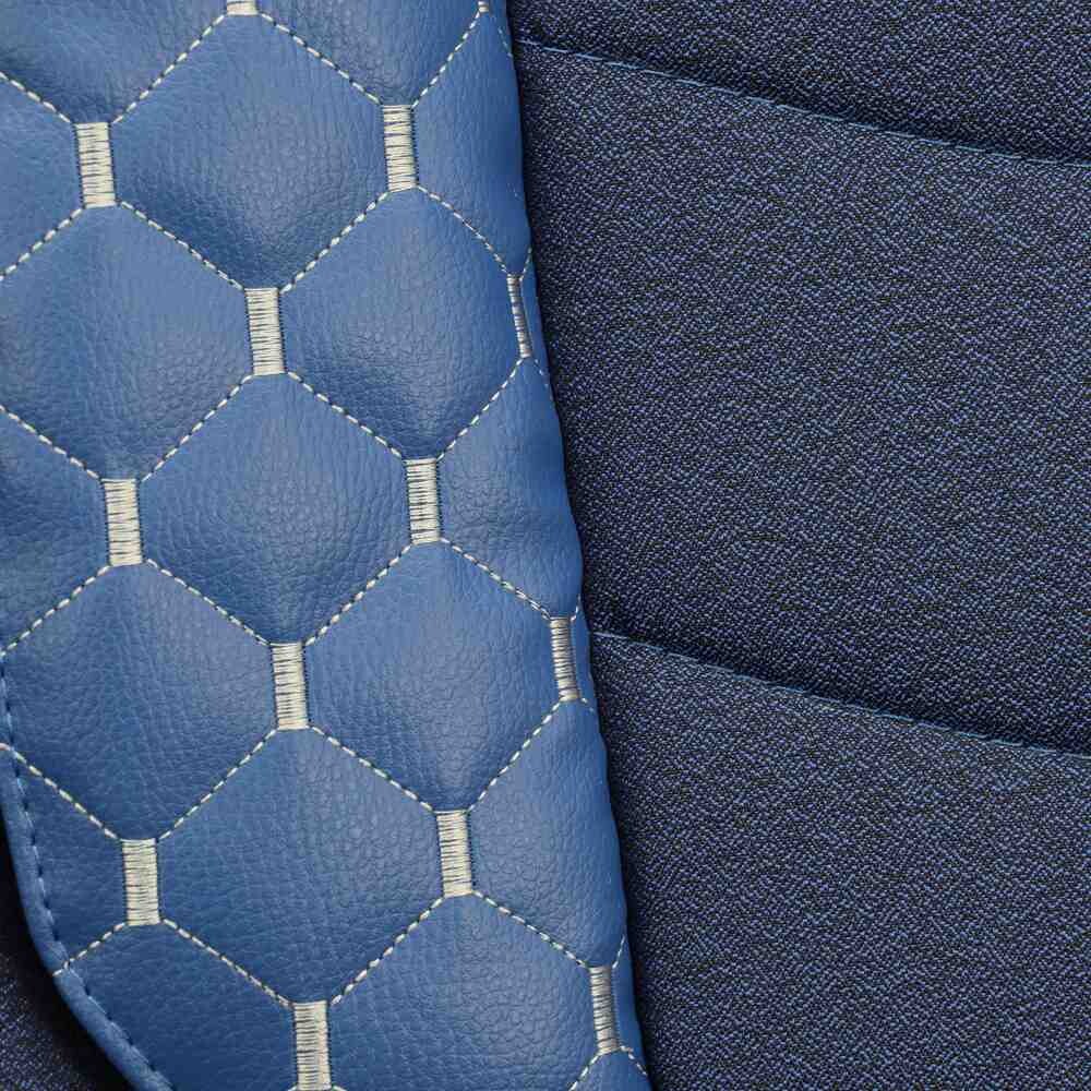 Чохол на сидіння KILIFI MAN TGX,TGA,TGL,TGM,TGS; (2005-2020) 1 ремінь водій синій