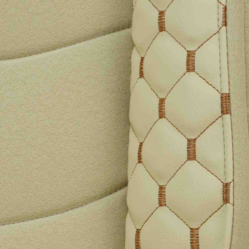 Чохол на сидіння KILIFI MAN TGX,TGA,TGL,TGM,TGS; (2007-2020) 1 ремінь, водій (Низький) пасажир (Високий) бежевий