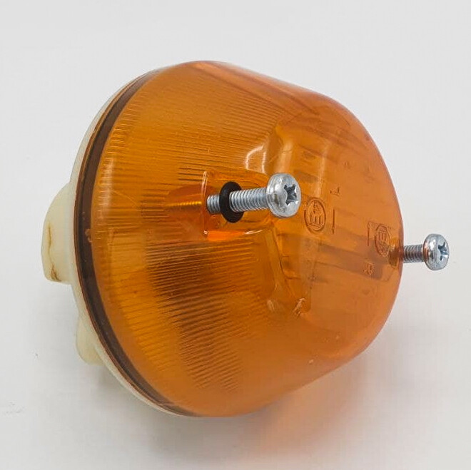 Повторитель поворота MAN TG-A, TG-X, TG-L (желтый)\ISS\
