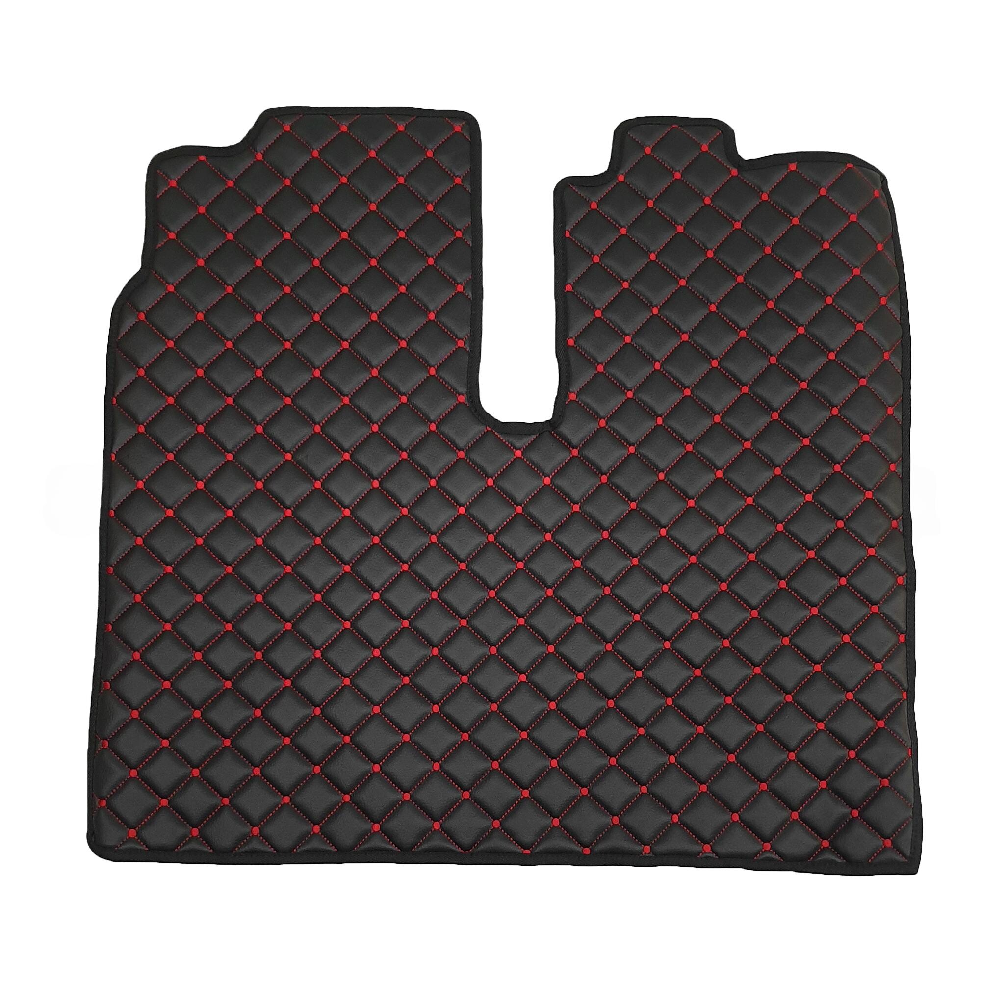 Килимок Екошкіра MAN TGA XXL 2000-2011; АКПП, МКПП, чорний, АСП Килимок Екошкіра MAN TGA XXL 2000-2011; АКПП, МКПП, чорний, АСП