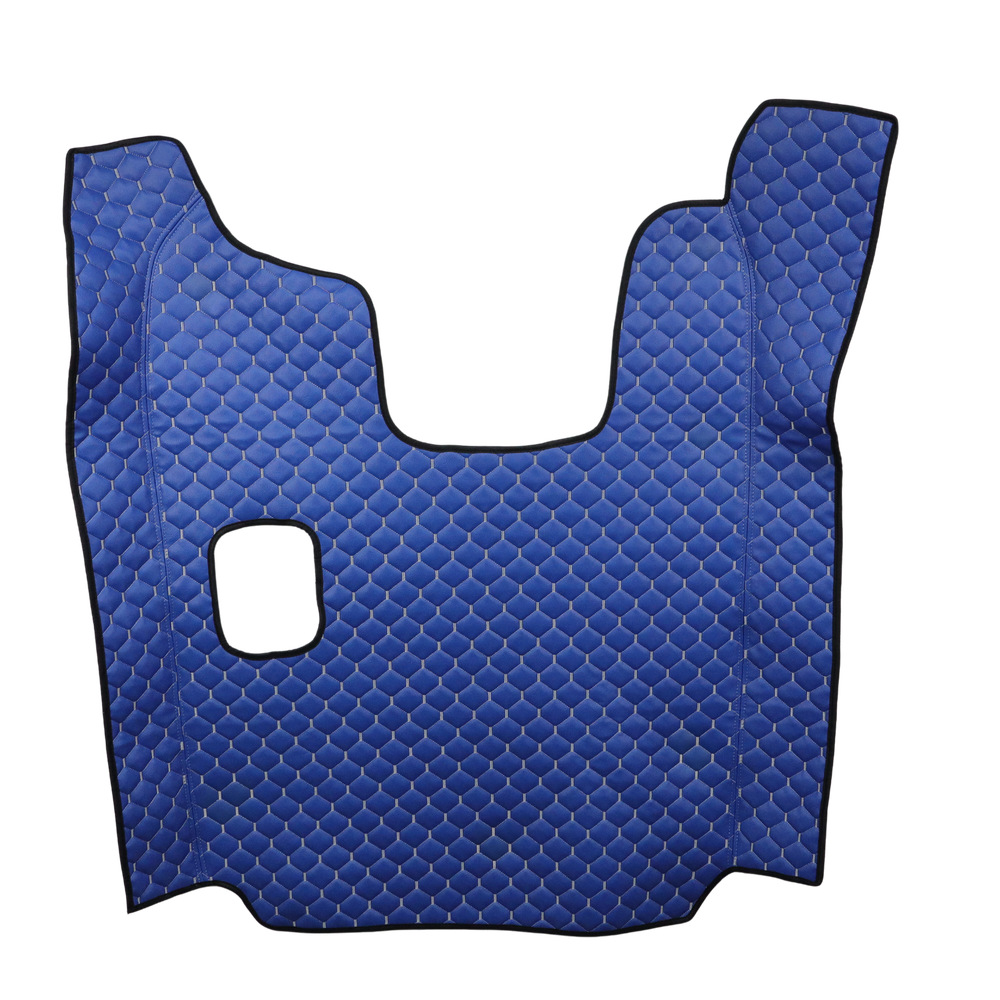 Килимок Екошкіра SCANIA R 2004-2013; МКПП, синій, АСП Килимок Екошкіра SCANIA R 2004-2013; МКПП, синій, АСП