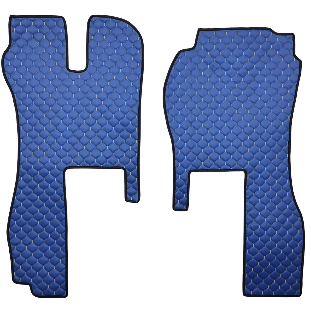 Килимок Екошкіра SCANIA R 2004-2013; МКПП, синій, АСП Килимок Екошкіра SCANIA R 2004-2013; МКПП, синій, АСП