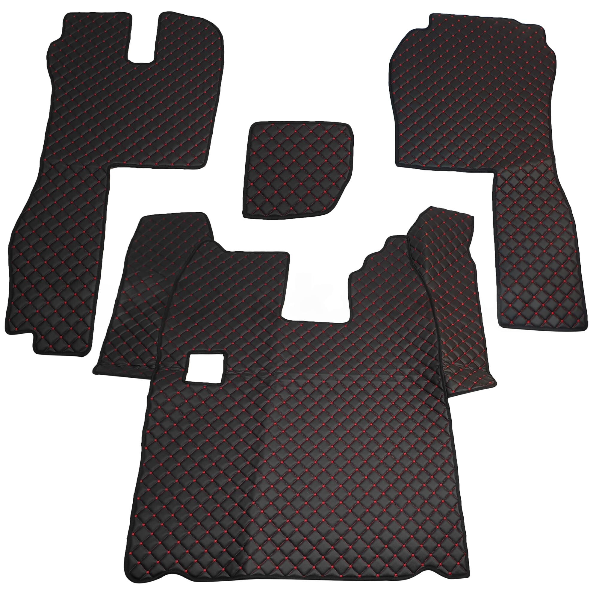 Коврик Экокожа SCANIA R 2004-2013; МКПП, черный, АСП Коврик Экокожа SCANIA R 2004-2013; МКПП, черный, АСП