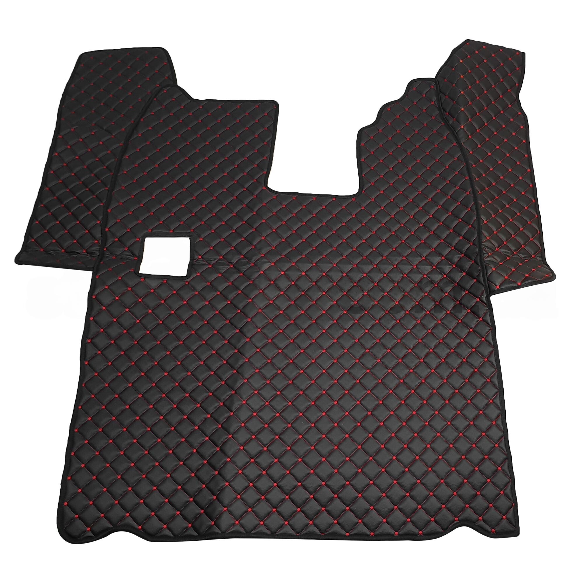 Коврик Экокожа SCANIA R 2004-2013; МКПП, черный, АСП Коврик Экокожа SCANIA R 2004-2013; МКПП, черный, АСП