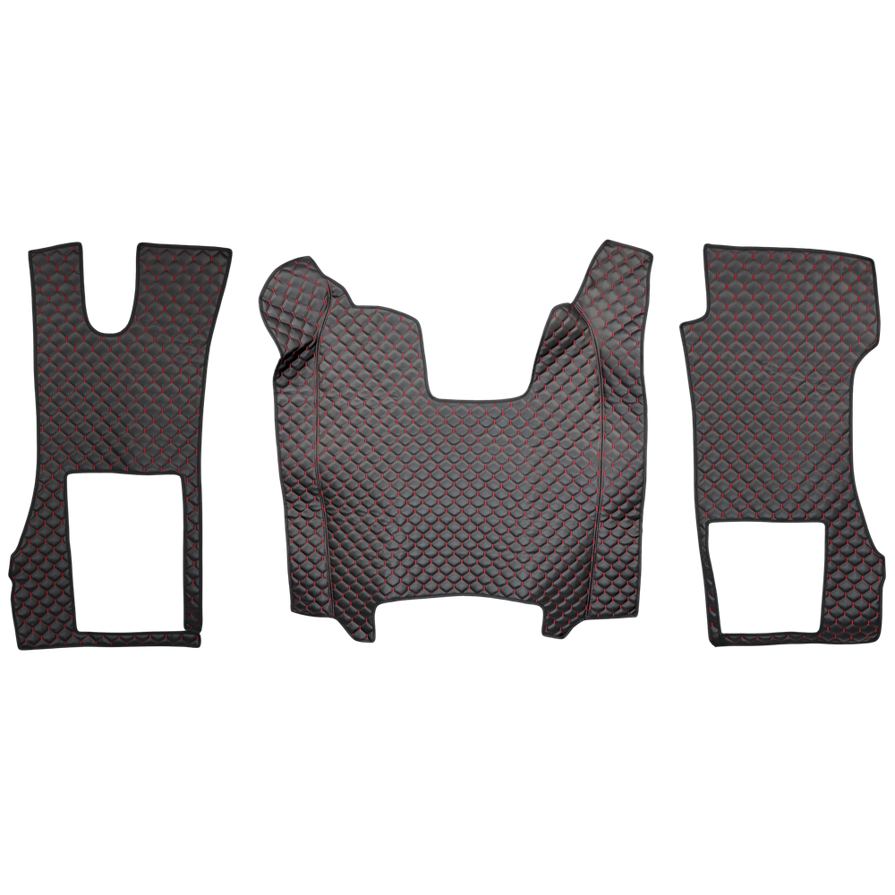 Коврик Экокожа SCANIA R с 2017; АКПП, черный, АСП Коврик Экокожа SCANIA R с 2017; АКПП, черный, АСП