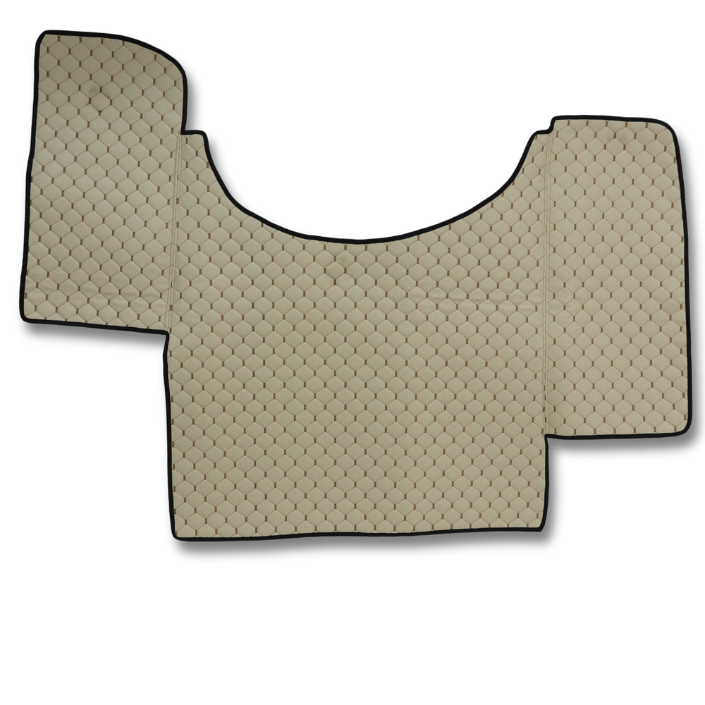 Килимок Екошкіра MERCEDES Actros 2003-2012 MP2, MP3; бежевий, АСП Килимок Екошкіра MERCEDES Actros 2003-2012 MP2, MP3; бежевий, АСП