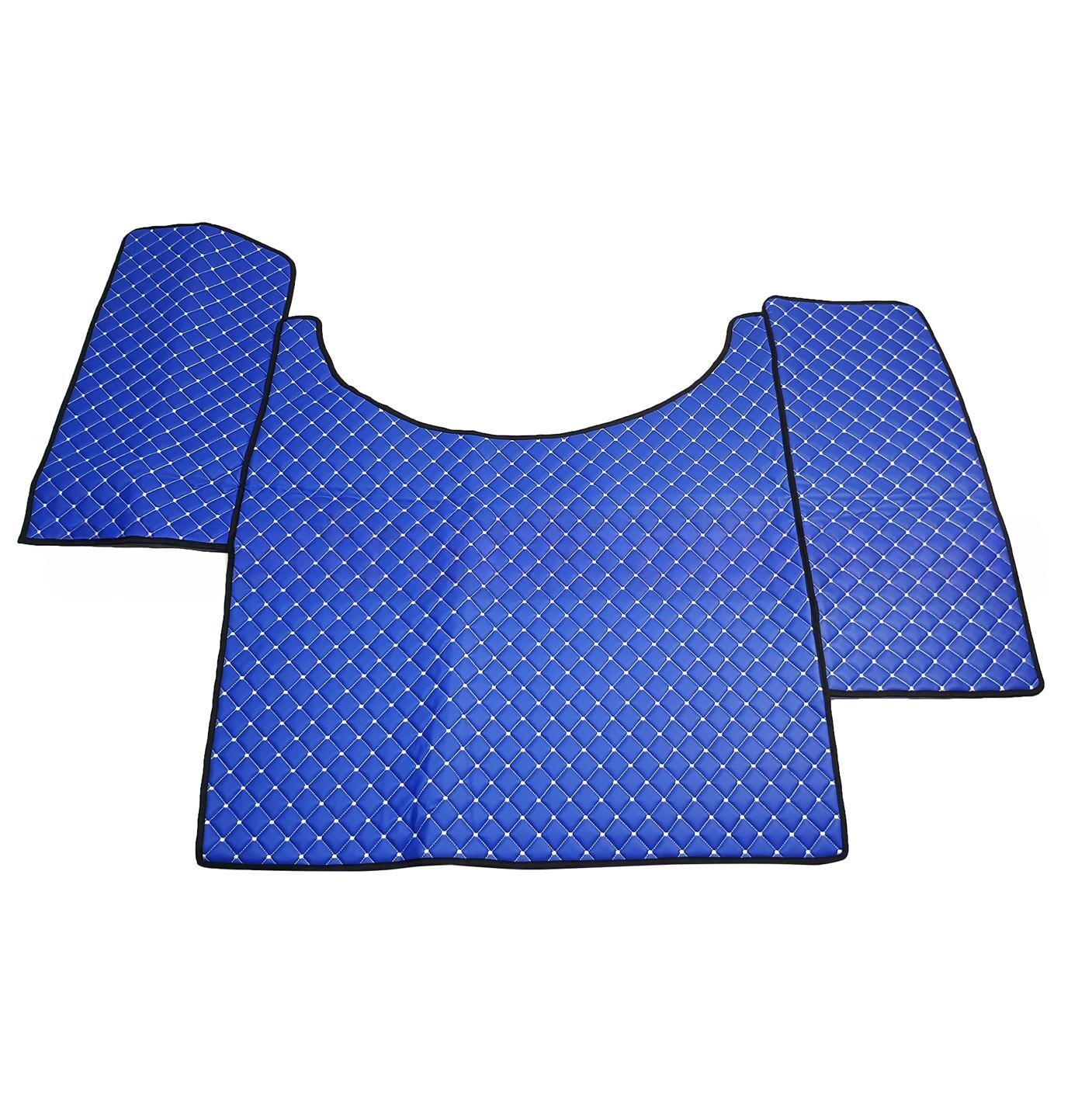 Коврик Экокожа MERCEDES Actros 2003-2012 MP2, MP3; синий, АСП Коврик Экокожа MERCEDES Actros 2003-2012 MP2, MP3; синий, АСП