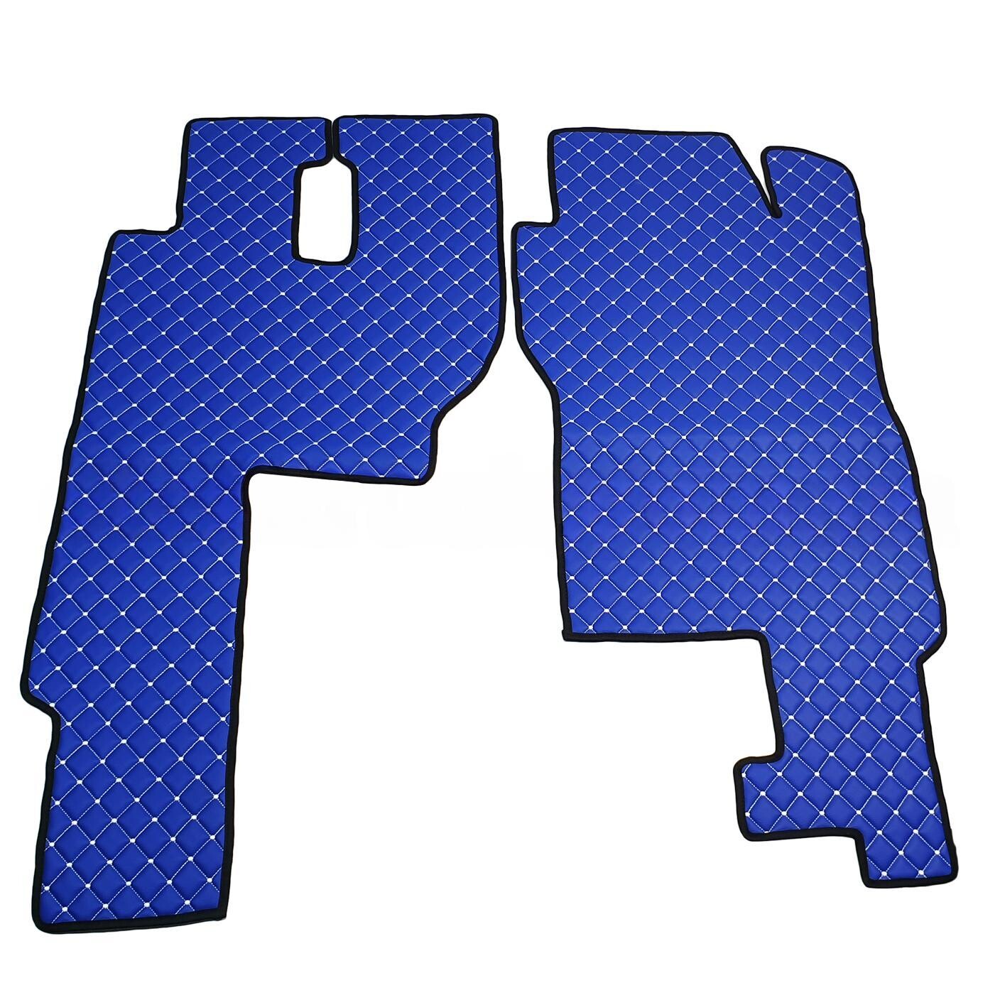 Коврик Экокожа MERCEDES Actros 2003-2012 MP2, MP3; синий, АСП Коврик Экокожа MERCEDES Actros 2003-2012 MP2, MP3; синий, АСП