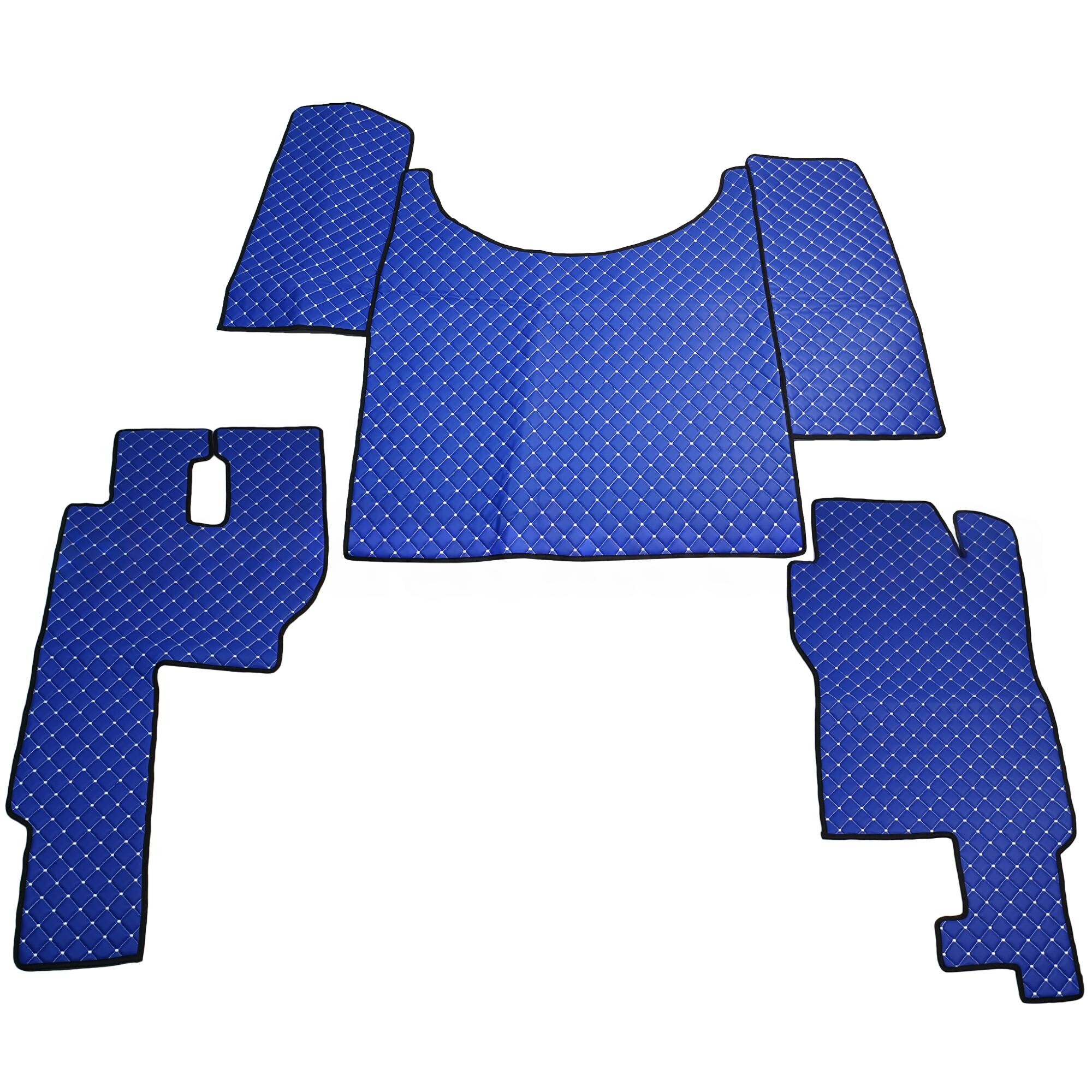 Коврик Экокожа MERCEDES Actros 2003-2012 MP2, MP3; синий, АСП Коврик Экокожа MERCEDES Actros 2003-2012 MP2, MP3; синий, АСП