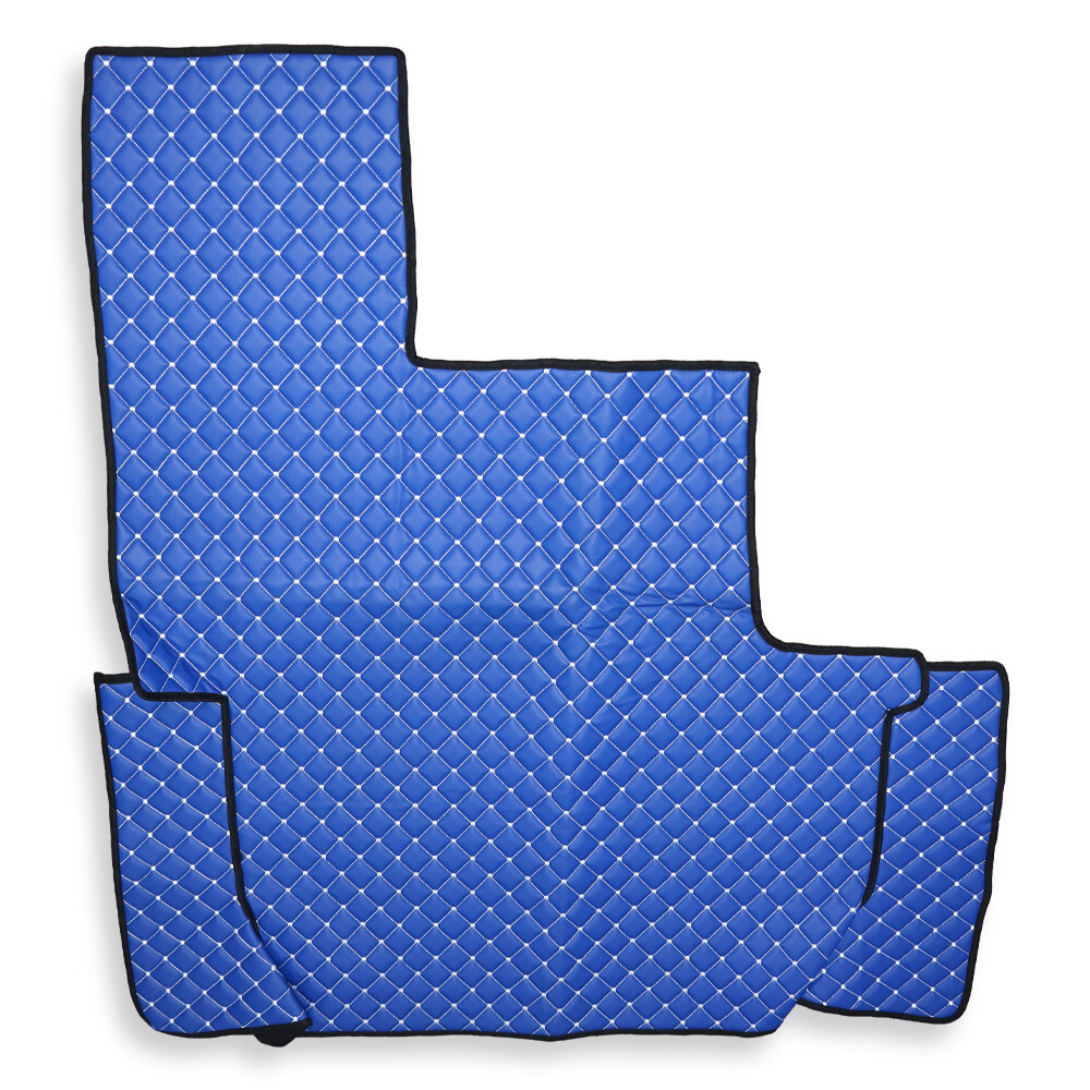 Килимок Екошкіра MAN TGX 2008-2017; 1ящ. синій, АСП Килимок Екошкіра MAN TGX 2008-2017; 1ящ. синій, АСП