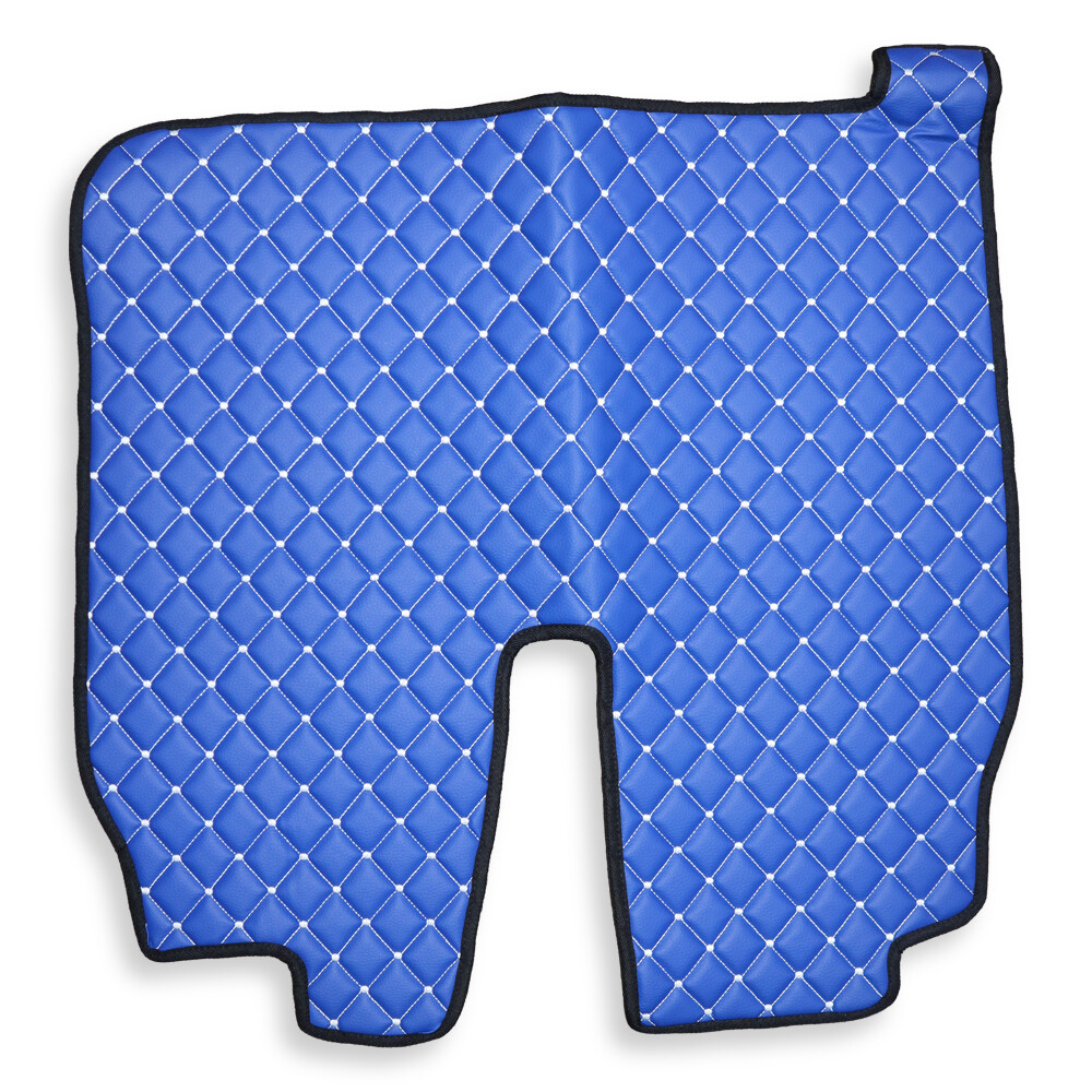 Килимок Екошкіра MAN TGX 2008-2017; 1ящ. синій, АСП Килимок Екошкіра MAN TGX 2008-2017; 1ящ. синій, АСП