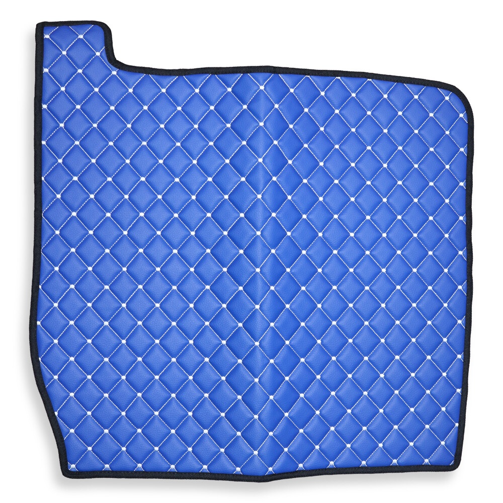 Килимок Екошкіра MAN TGX 2008-2017; 1ящ. синій, АСП Килимок Екошкіра MAN TGX 2008-2017; 1ящ. синій, АСП