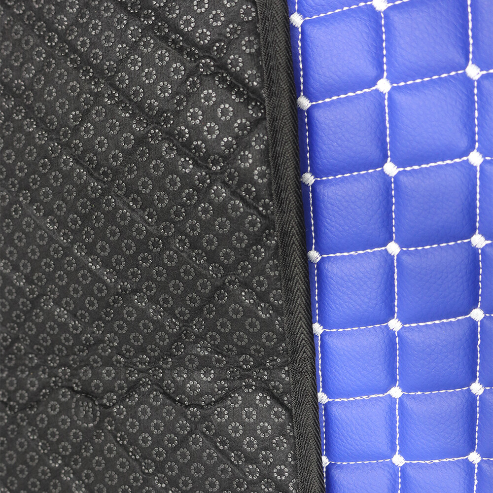 Килимок Екошкіра MAN TGX 2008-2017; 1ящ. синій, АСП Килимок Екошкіра MAN TGX 2008-2017; 1ящ. синій, АСП