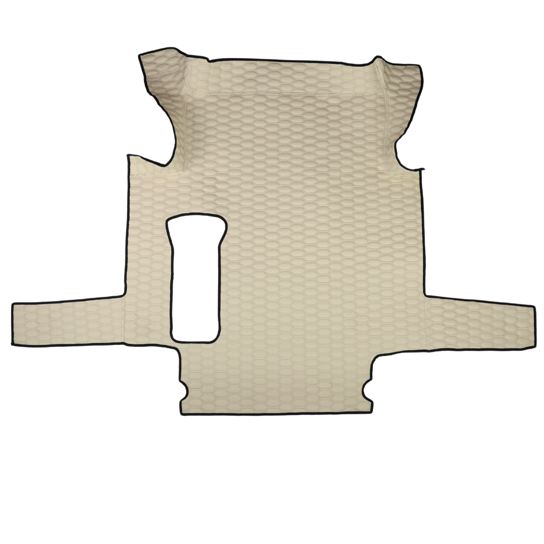 Килимок Екошкіра MAN TGX 2008-2017; 1ящ., бежевий, АСП Килимок Екошкіра MAN TGX 2008-2017; 1ящ., бежевий, АСП