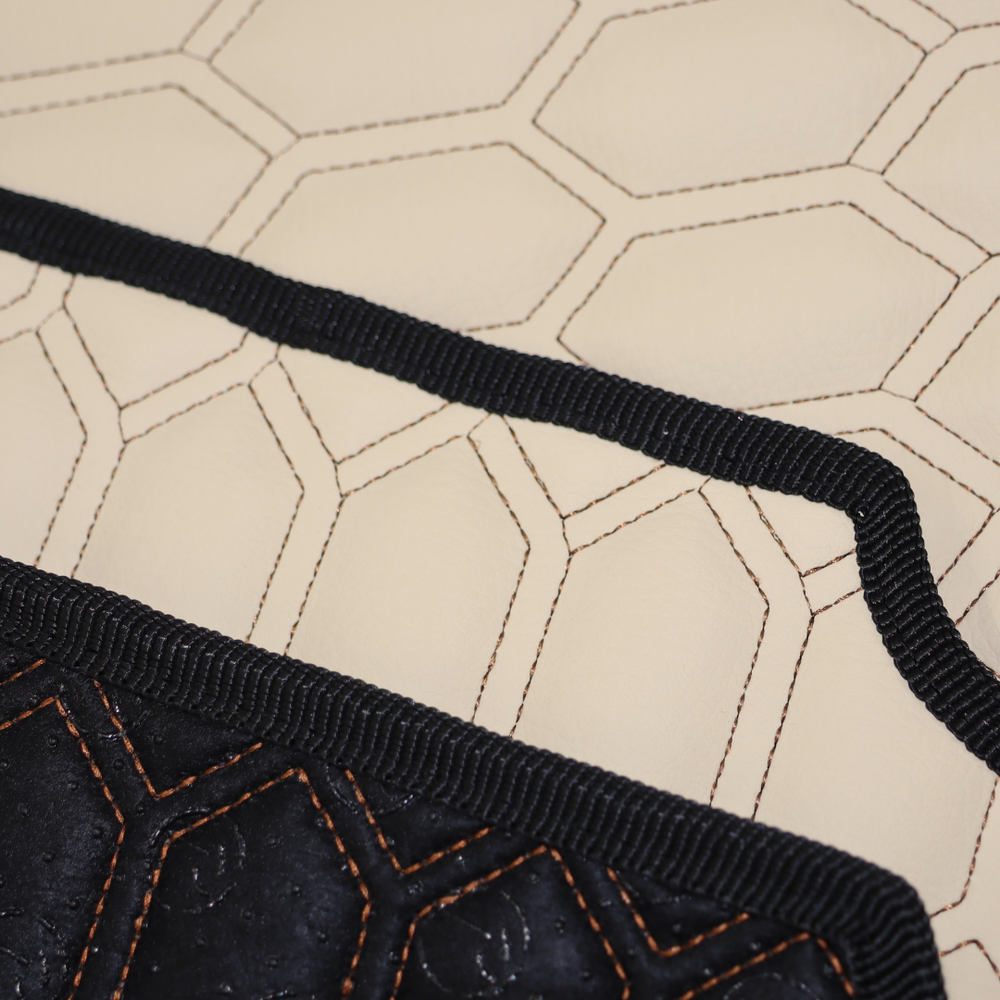 Килимок Екошкіра MAN TGX 2008-2017; 1ящ., бежевий, АСП Килимок Екошкіра MAN TGX 2008-2017; 1ящ., бежевий, АСП